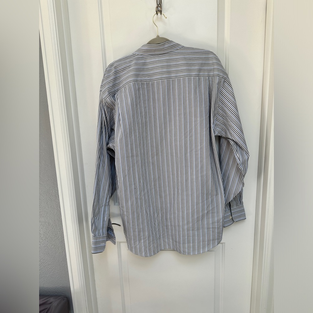 Joseph and Feiss Mens Dress Shirt Neck Size 17 - Picture 2 of 6